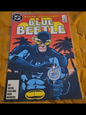 Blue Beetle #14 (DC Comics July 1987)